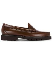 G.H. Bass & Co. - Loafers Larson - Lyst