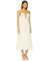 knee length dresses for ladies Bardot – Gillian Midi Dress – campaign-outlet – Black / Floral main image 1