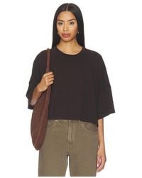 Citizens of Humanity - Crop Cape Tee - Lyst