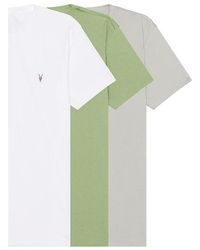 AllSaints - Tonic Short Sleeve Crew Neck Tee 3 Pack - Lyst