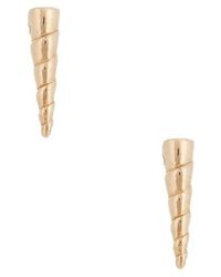 Studio Conchita - Espina Oro Studs - Lyst