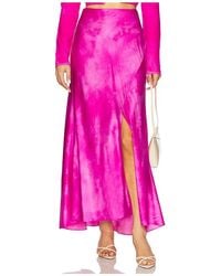 Alejandra Alonso Rojas - Flared Midi Skirt - Lyst