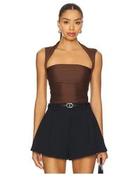 Amanda Uprichard - X Revolve Short Sleeve Momo Top - Lyst