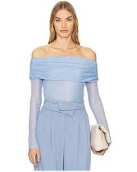 Kimberly Taylor - Sunset Mesh Top - Lyst