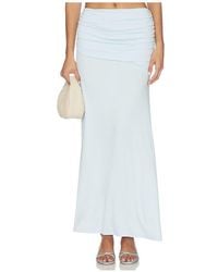 Seven Wonders - Malani Ruched Maxi Skirt - Lyst