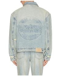 Represent - X Guns N' Roses Denim Jacket - Lyst