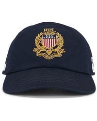 Polo Ralph Lauren - Classic Twill Usa Sport Cap - Lyst