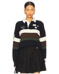 Sea - Arther Varsity Rugby Shirt - Lyst
