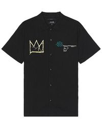 Roark - Gonzo Basquiat Short Sleeve Shirt - Lyst