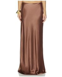 SRG - Quinn Maxi Skirt - Lyst