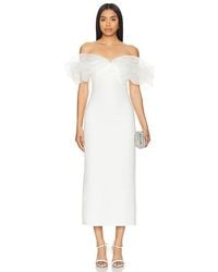 Line & Dot - Starlet Midi Dress - Lyst
