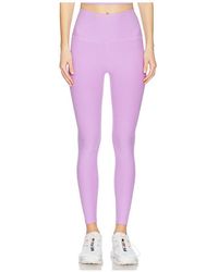 Beyond Yoga - Hoch Geschnittene Leggings Spacedye Caught - Lyst