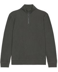 Faherty - Textured Knit クォータージッパーセーター - Lyst