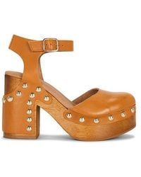 Free People - Cecelia Studded Clog - Lyst