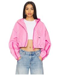 Khrisjoy - Khris Crop Windbreaker - Lyst