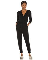 Beyond Yoga - Overlapping jumpsuit - Lyst