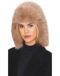 8 Other Reasons - Trapper Faux Fur Hat - Lyst