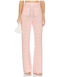 MAJORELLE - Emiliana Knit Pant - Lyst