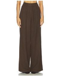 SAU LEE - Neve Wool Pant - Lyst