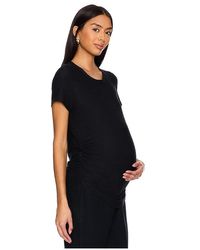 Beyond Yoga - Camiseta De Maternidad Featherweight One & Only En Color Negro Talla En - Lyst
