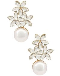 Ettika - Pendientes Best Day En Color Oro Metálico Talla En - Lyst