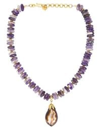 Brinker & Eliza - Penelope Necklace - Lyst