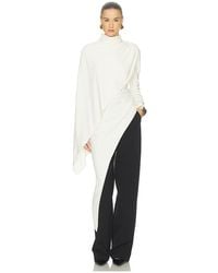 Helsa - The Wilhelmina Cape Top - Lyst