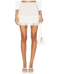 Free People - X Intimately Fp Party Crashers Half Slip Skirt - Lyst