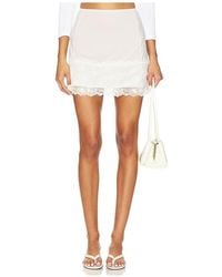 Free People - X Intimately Fp Party Crashers Half Slip Skirt - Lyst