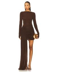 Misha - The Sari Stocking Mini Dress - Lyst