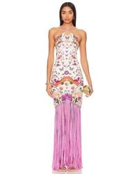 Agua Bendita - X Revolve Aliss Maxi Dress - Lyst