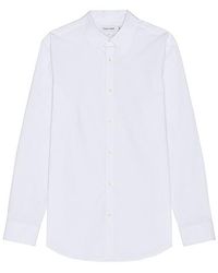 Calvin Klein - Solid Stretch Slim Shirt - Lyst