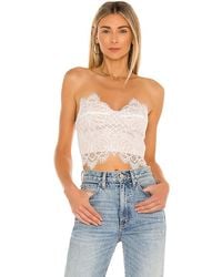 superdown - Kendall Lace Crop Top - Lyst