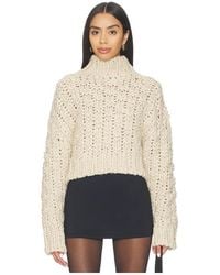 Lovers + Friends - X Bridget Jolene Knit Sweater - Lyst