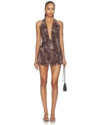 superdown - Katsia Mini Dress - Lyst