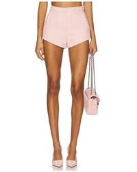 Amanda Uprichard - X Revolve Kelso Shorts - Lyst