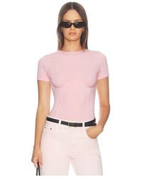 Fleur du Mal - Organic Cotton T-Shirt - Lyst