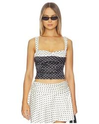 MAJORELLE - Mari Top En. Taille Also En Xxs, Xs, S, M, Xl - Lyst
