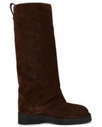 SCHUTZ SHOES - Keira Up Cloak Boot - Lyst