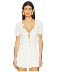 Cult Gaia - Zahara ニットカーディガン - Lyst