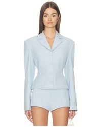 Anna October - Missy Jacket With Voluminous Shoulders And Hips - Lyst