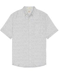 Faherty - Breeze ショートスリーブシャツ - Lyst
