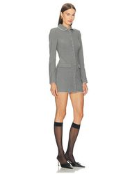 charisma mini dress RUNAWAY THE LABEL Charisma Mini Dress Sage