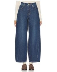 7 For All Mankind - Twisted Bonnie Horseshoe Jeans - Lyst