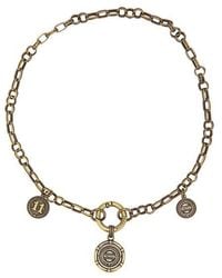 we11done - Reversible Coin Necklace - Lyst