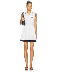 Khalhon - Club Trim Pleated Dress - Lyst