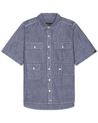 Alpha Industries - Short Sleeve Multi Pocket Shirt - Lyst