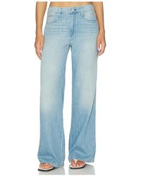 Amo Denim - Regina Wide Leg Jeans - Lyst