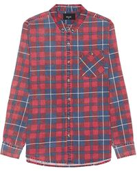 Rolla's - Tradie Check Shirt - Lyst