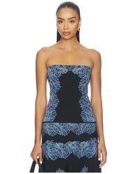 Ulla Johnson - Madelie Strapless Knit Jacquard Top - Lyst